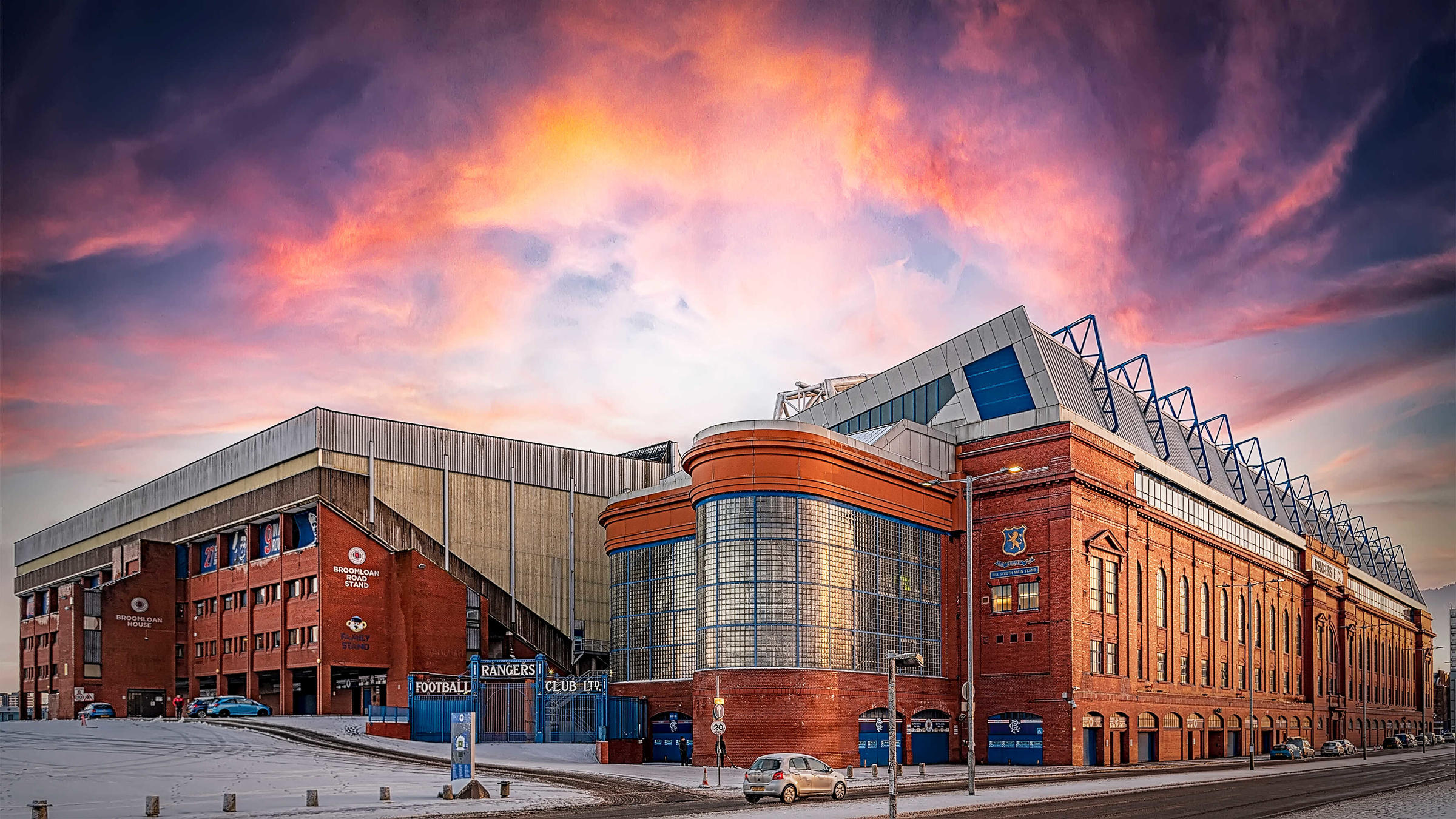 Glasgow Hampden Park Konzertstimmung