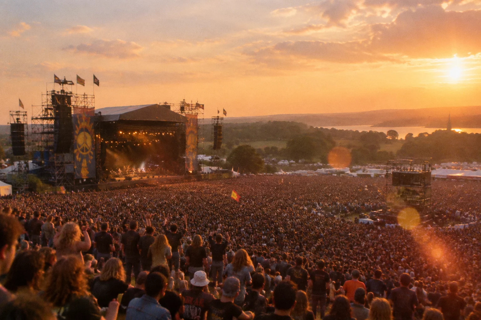 Knebworth Park 1996 Open-Air-Konzert