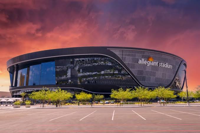 Las Vegas Allegiant Stadium Show